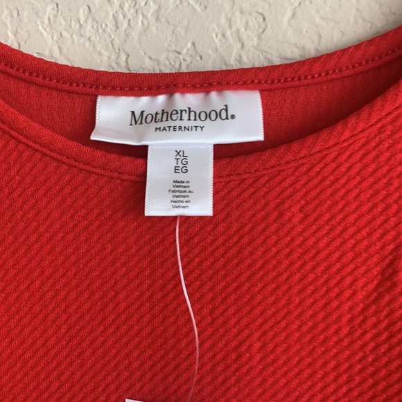 Motherhood maternity short sleeve dress size XL NWT - Picture 2 of 6